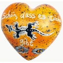 Handschmeichler-Herz: Schön, dass es dich gibt