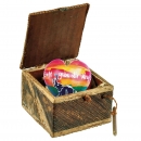 Geschenk-Box mit Herz  - Gott gebe dir Kraft