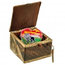 Geschenk-Box mit Herz  - Sei behütet