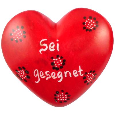 Handschmeichler-Herz: Sei gesegnet