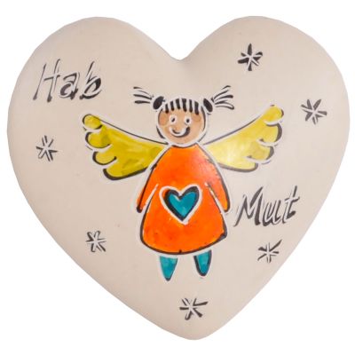 Handschmeichler Herz Hab Mut