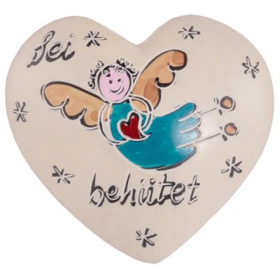 Handschmeichler Herz Sei behütet
