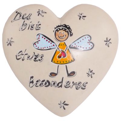 Handschmeichler Herz Du bist etwas Besonderes