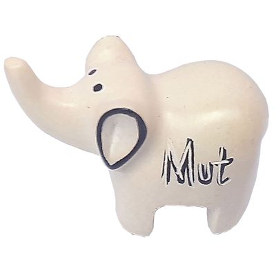 Handschmeichler Elefant Mut - Natur