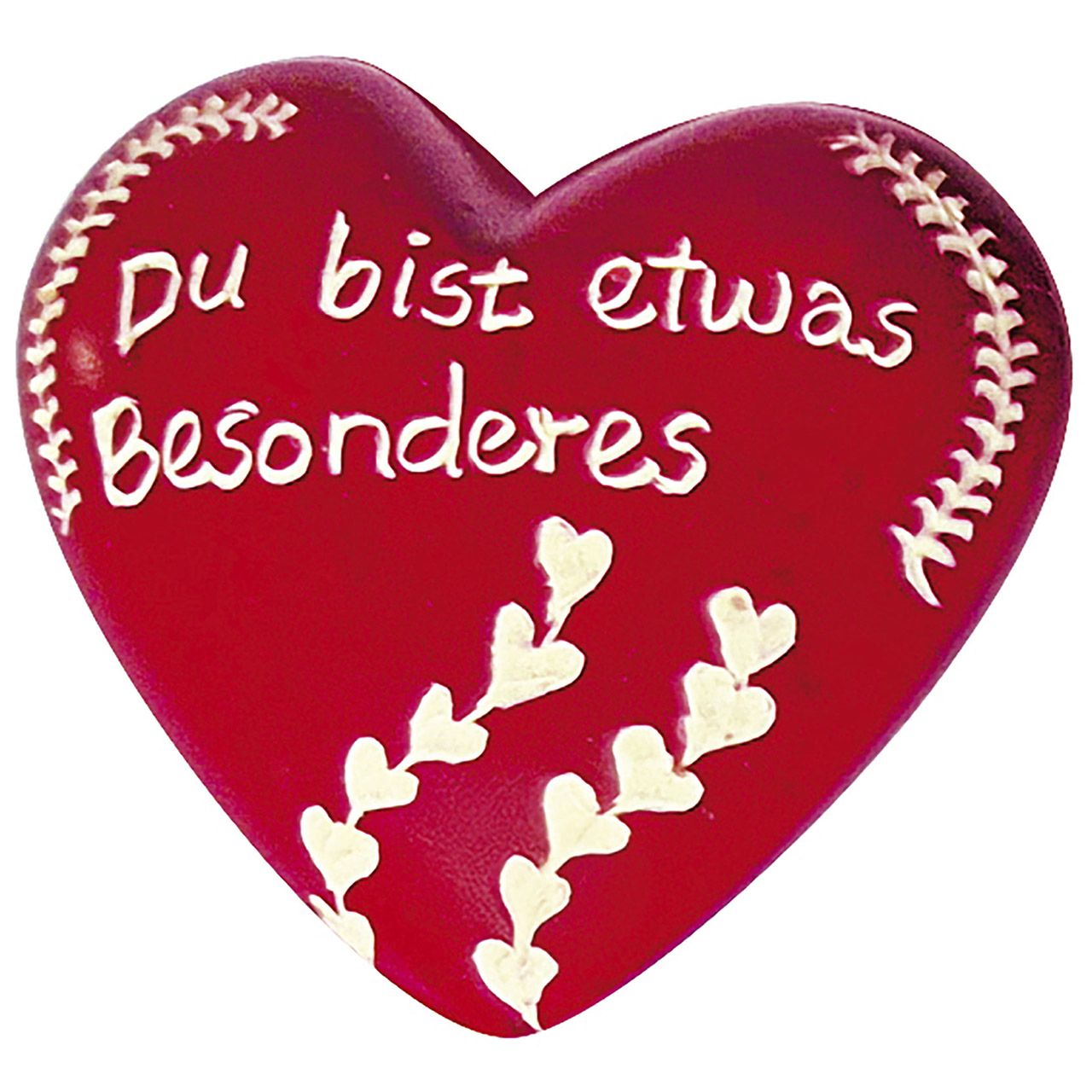Handschmeichler-Herz: Du bist etwas Besonderes