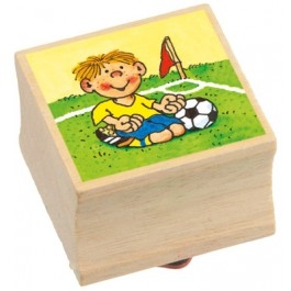 Stempel Fußballer