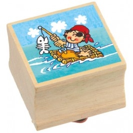 Stempel Pirat