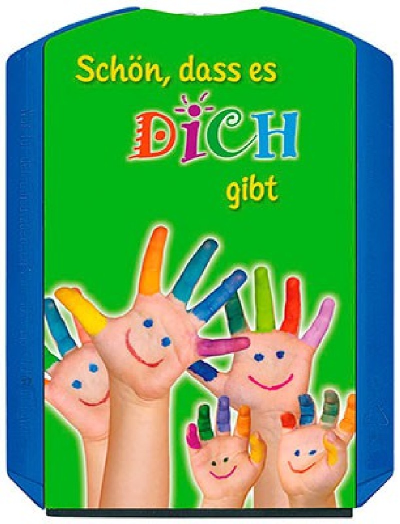 Parkscheibe Schön, dass es dich gibt