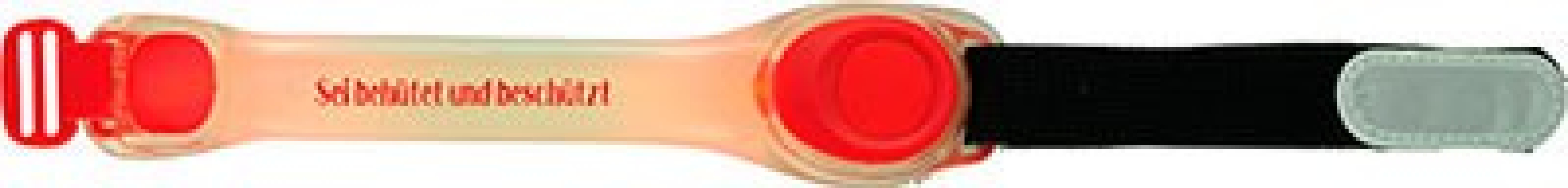 LED-Safety-Band Sei behütet und beschützt