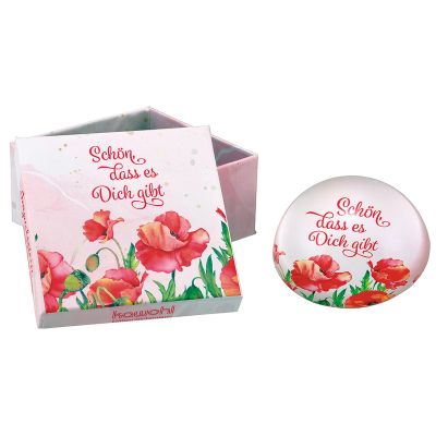 Briefbeschwerer Schön, dass es Dich gibt!