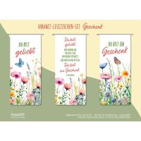 Magnet-Lesezeichen-Set: Du bist ein Geschenk