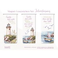Jahreslosung 2027 - Magnet-Lesezeichen-Set Grafik