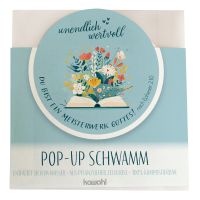 Pop-up Schwamm: unendlich wertvoll