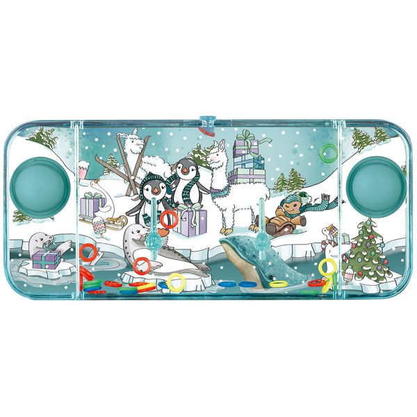 Wasser-Geduldspiel Winterlandschaft