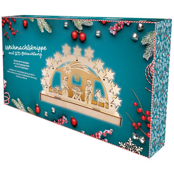 LED-Weihnachtskrippe