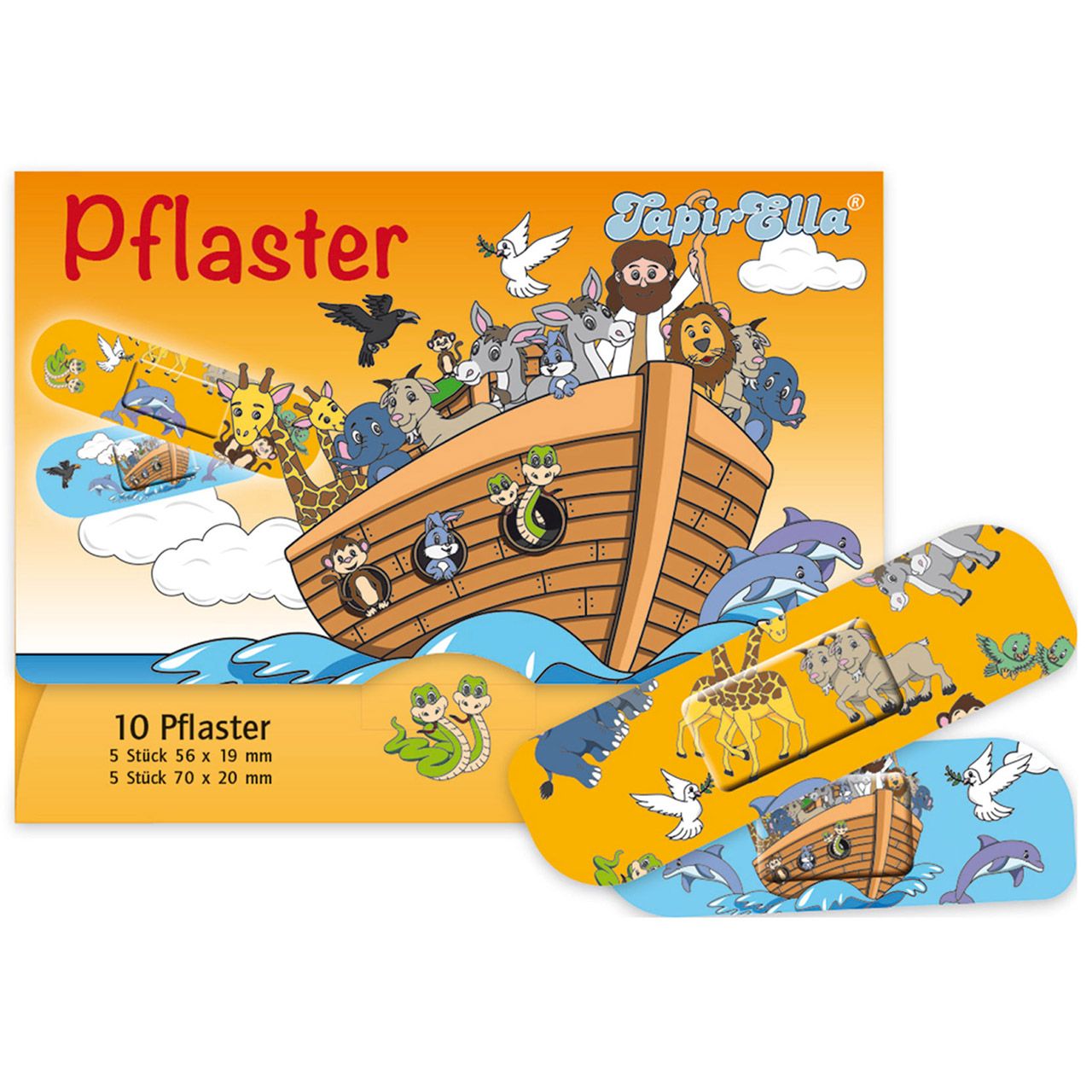 Pflaster Arche Noah