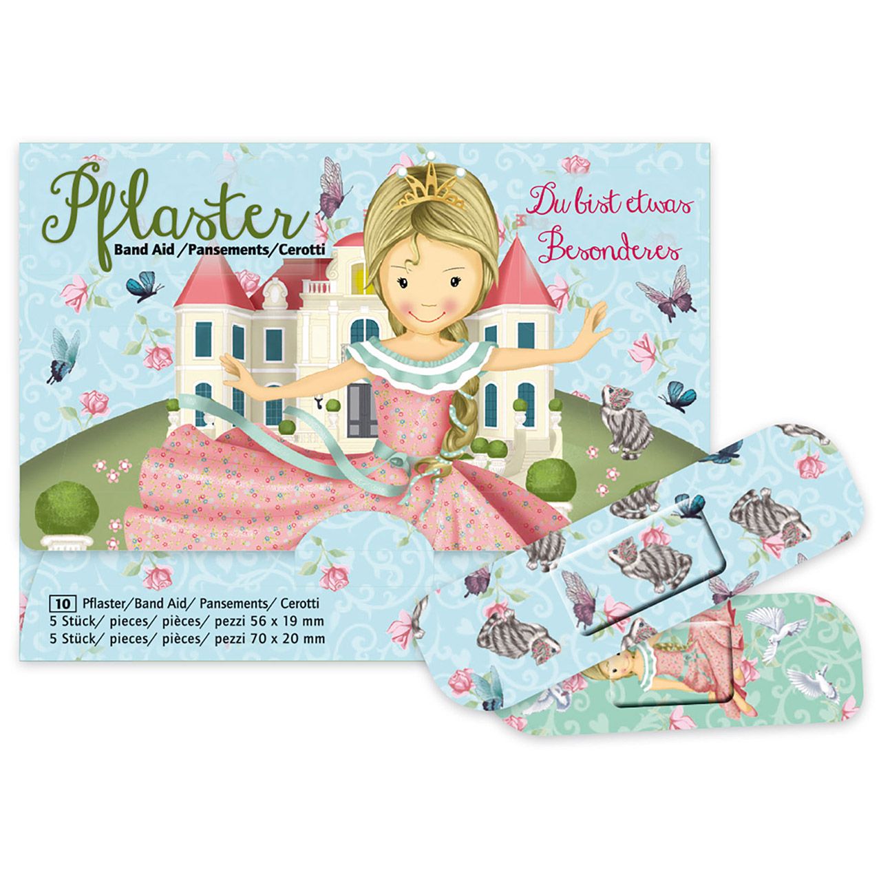 Pflaster Prinzessin - Du bist etwas Besonderes