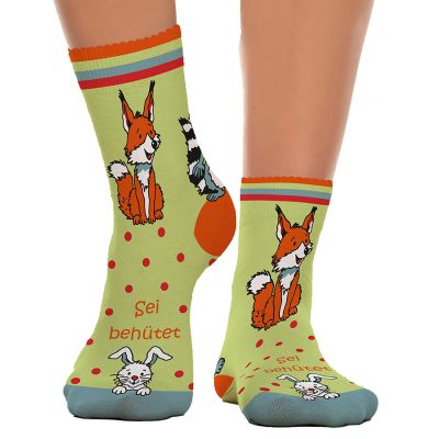Kindersocken: Sei behütet (Gr. 27-29)
