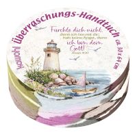 Jahreslosung 2027 - Überraschungs-Handtuch Grafik