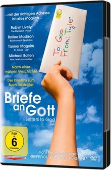 DVD Briefe an Gott|Die bewegende und inspirierende Geschichte eines Jungen, der Briefe an Gott schreibt