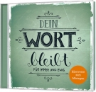 Dein Wort bleibt für immer und ewig