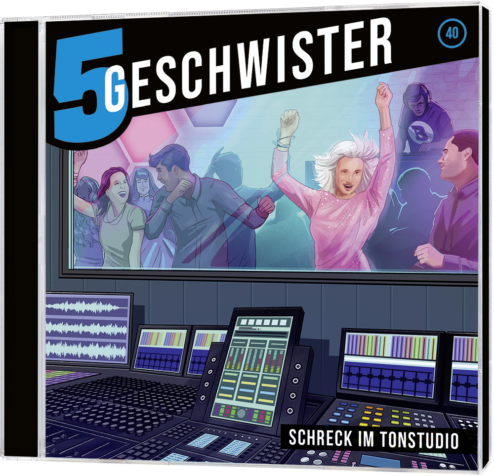 Schreck im Tonstudio - Folge 40