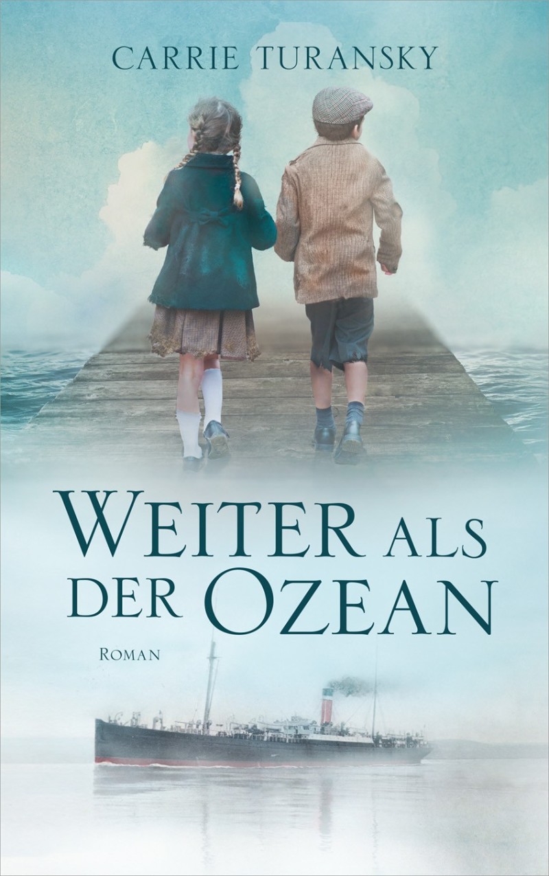 Weiter als der Ozean|Roman - Clubausgabe.
