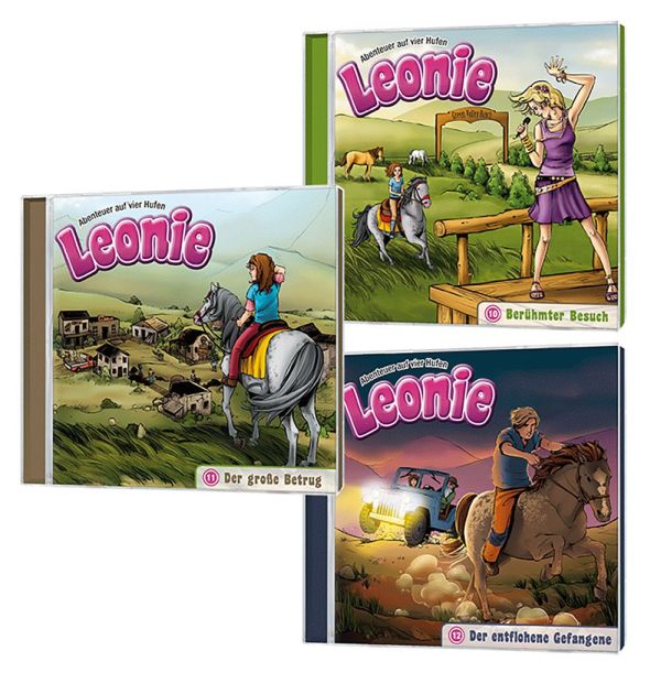 Leonie - Abenteuer auf vier Hufen - CD-Set 4