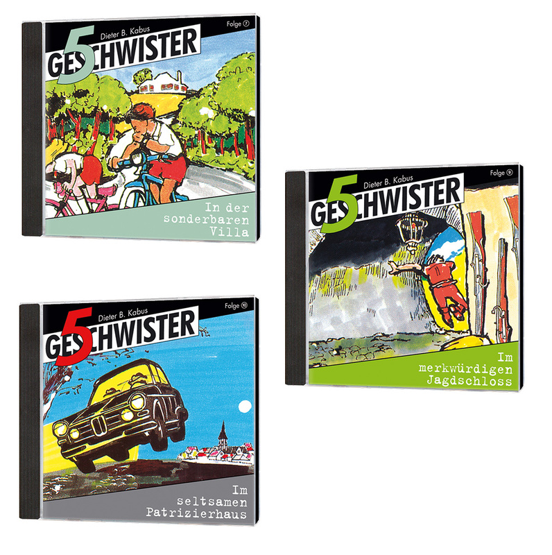 5 Geschwister CD-Set 2