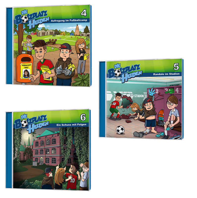 Die Bolzplatzhelden CD-Set 2