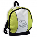 Kinderrucksack Schäfchen - grün