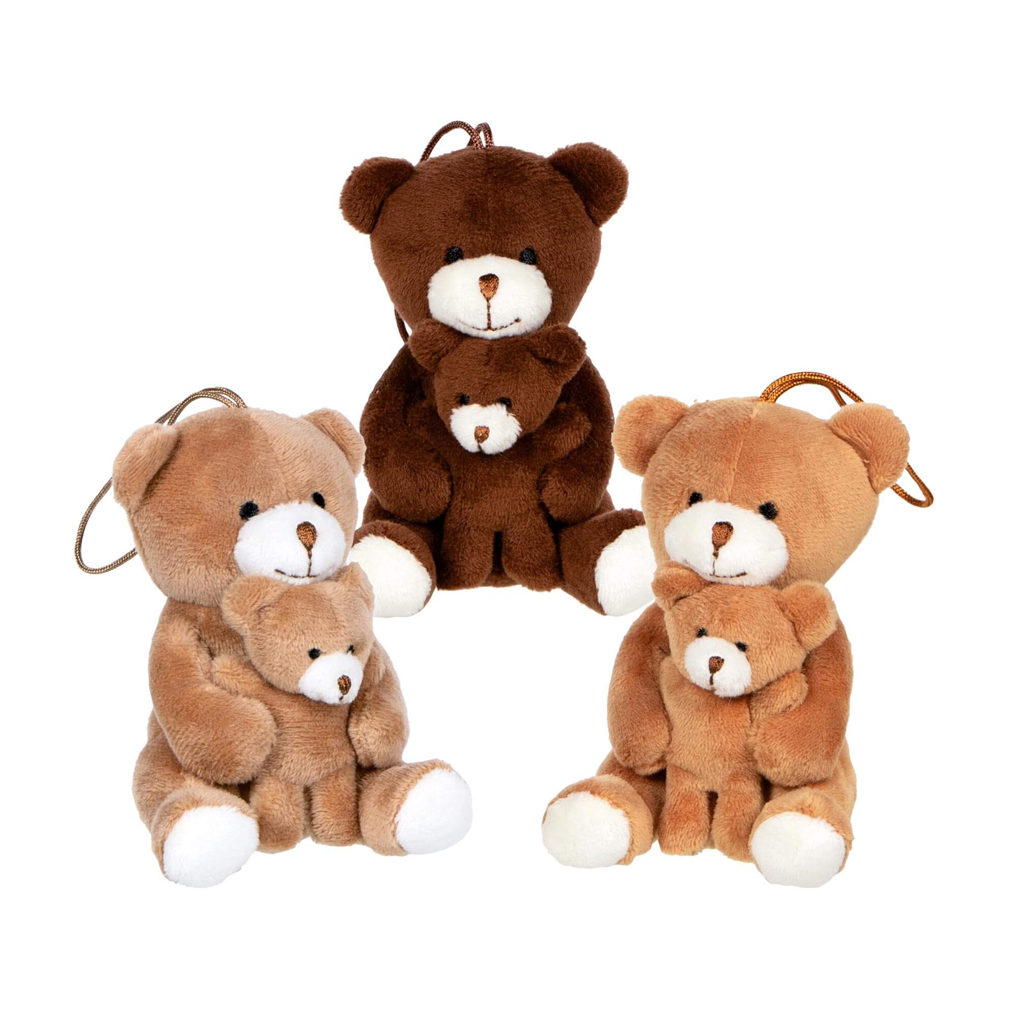 Teddy Otto in braun Sei behütet jeden Tag