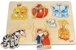 Holz-Steckpuzzle Arche Noah