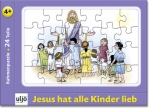 Rahmenpuzzle "Jesus hat alle Kinder lieb" 