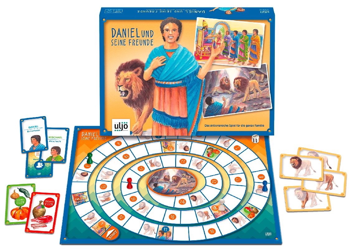 Daniel und seine Freunde - Gesellschaftsspiel