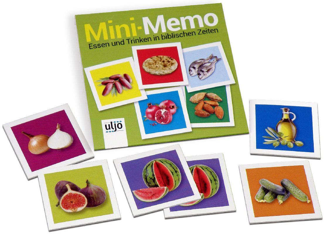 Mini-Memo Essen und Trinken in biblischen Zeiten