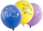 Luftballons Der Herr ist mein Hirte, 10er-Pack