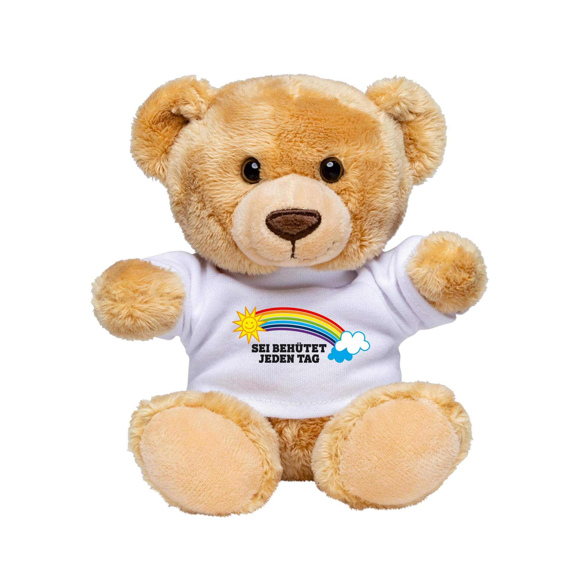 Teddy Otto in beige Sei behütet jeden Tag