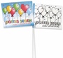 Papierfahne Gottes Segen - 10er Set