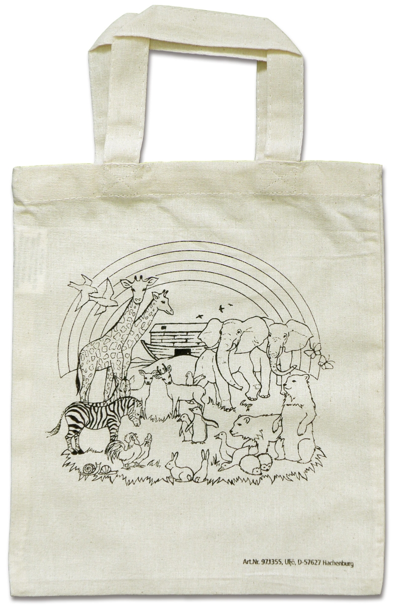 Baumwolltasche Arche Noah