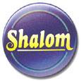 Ansteckbutton Shalom