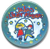 Ansteckbutton Jesus liebt Kinder