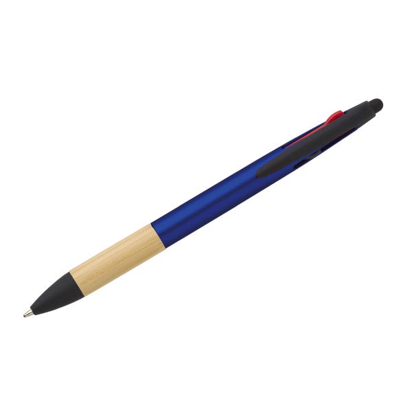 Kugelschreiber 3 Farben - blau