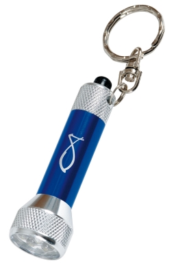 Schlüsselanhänger  LED-Taschenlampe