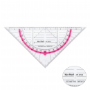 Geodreieck - neon-pink