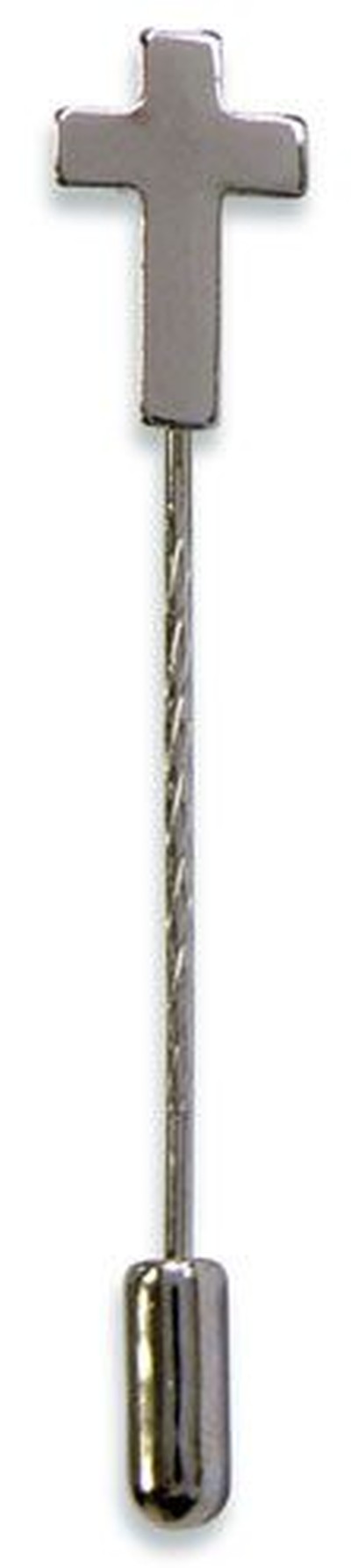 Metall-Anstecker Kreuz
