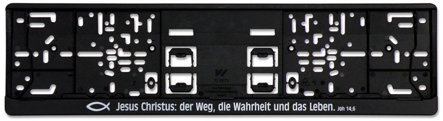 Kennzeichenverstärker Spruch