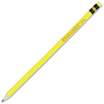 Bleistift Gottes Liebe ist wie die Sonne ... - 10er Pack