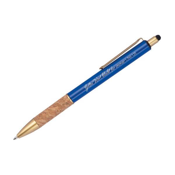 Kugelschreiber Petrus - blau