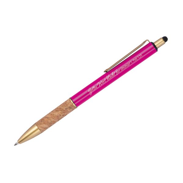 Kugelschreiber Petrus - pink